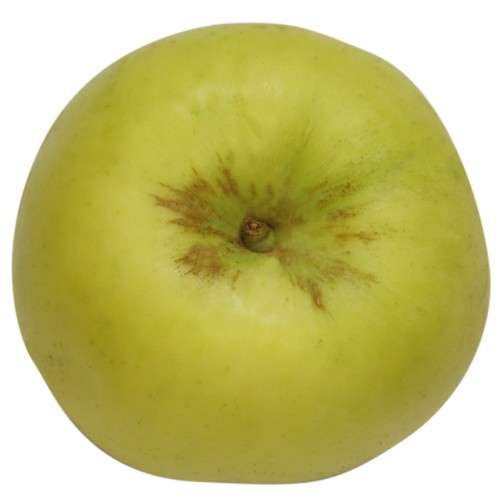 Grahams Jubiläum, Apfel, oben