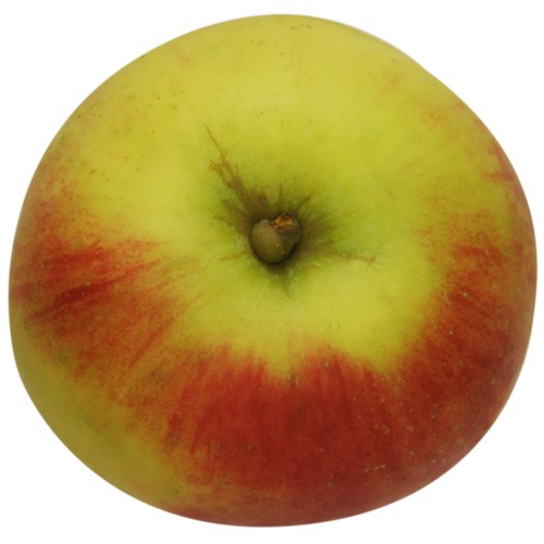 Pfannkuchenapfel oben