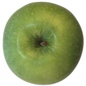 Granny Smith, Apfel Halbstamm, oben
