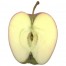 Gala, Apfel Busch, halb