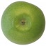 Granny Smith, Apfelbaum Hochstamm, Apfel unten