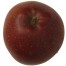 Roter Eiserapfel, Apfelbaum Hochstamm, Apfel unten